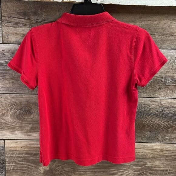 Jones New York Petite Polo Shirt, Ladies or Girls  Petite Small, Red - Picture 5 of 5